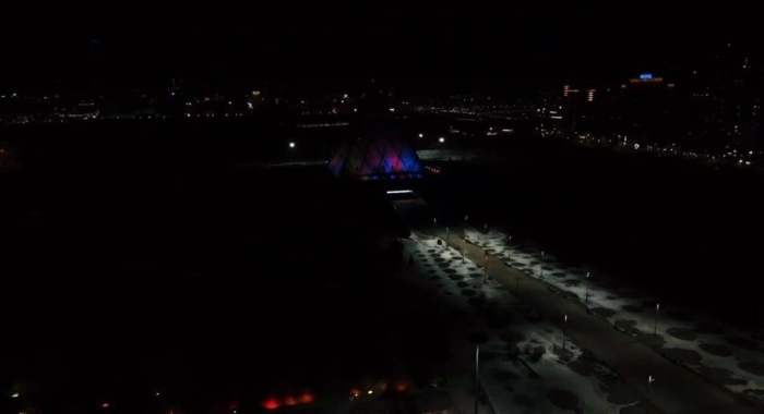 В Казахстане в пятнадцатый раз провели акцию "Час Земли"
В Казахстане в пятнадцатый раз провели акцию "Час Земли"