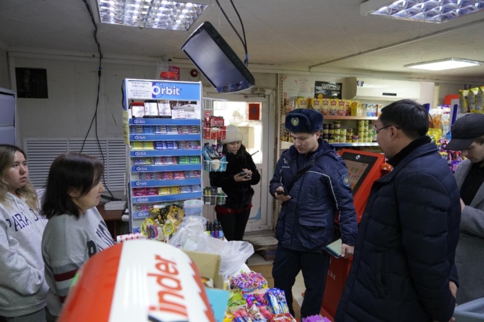 
Операция "Насвай": сколько фактов продажи выявили в Астане
