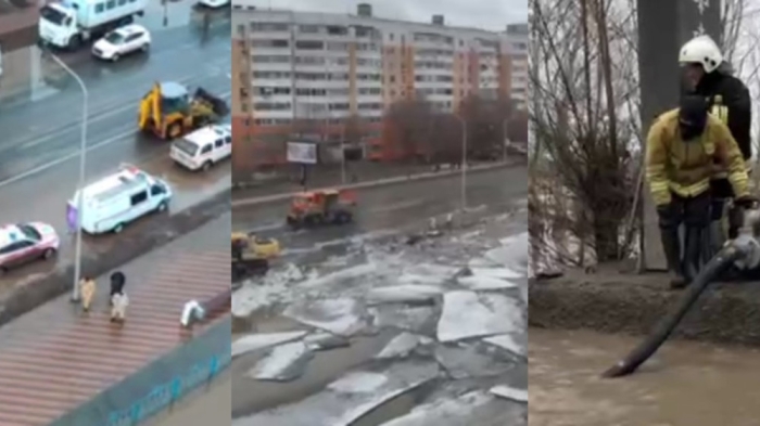 Режим чрезвычайной ситуации ввели в Актобе и некольких районах области