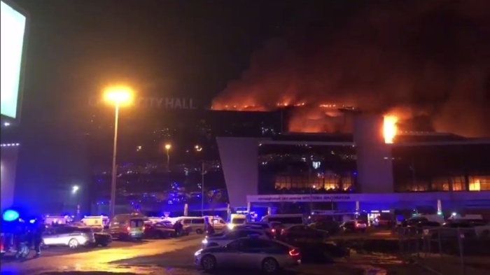 Акорда сделала заявление в связи с терактом в Москве Акорда сделала заявление в связи с терактом в Москве