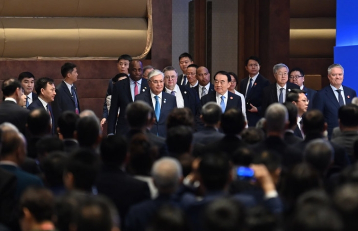 Президент Токаев прибыл в Китай Президент Токаев прибыл в Китай