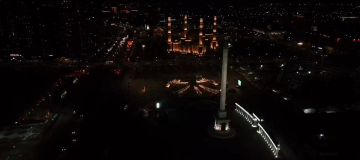 В Казахстане в пятнадцатый раз провели акцию "Час Земли"
В Казахстане в пятнадцатый раз провели акцию "Час Земли"