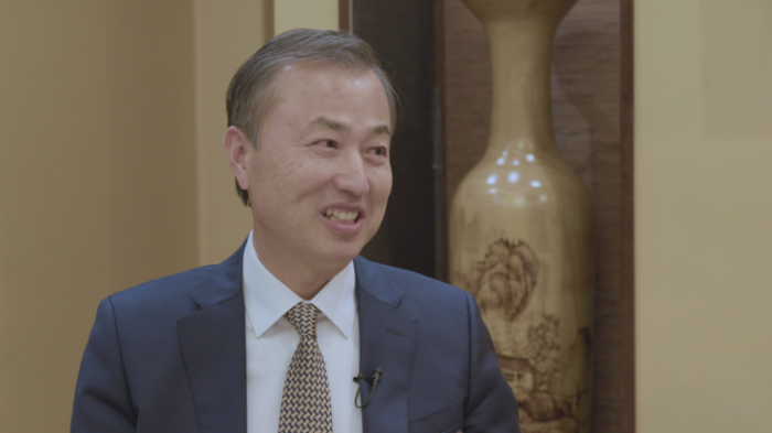 Удивила цифровизация, восхитил смелый казах и полюбился бешбармак: интервью с послом Кореи Удивила цифровизация, восхитил смелый казах и полюбился бешбармак: интервью с послом Кореи