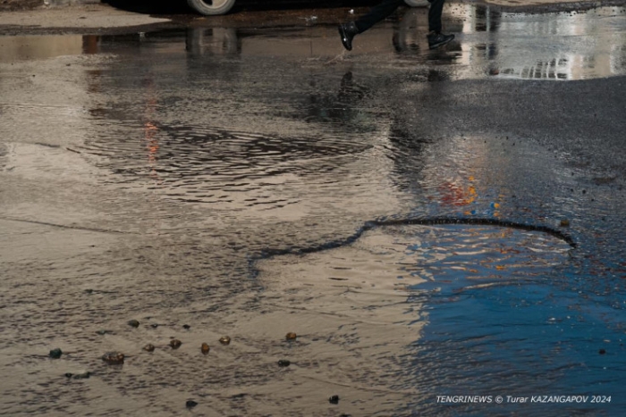 Асфальт снова "растаял" вместе со снегом? Улицы Астаны сейчас Асфальт снова "растаял" вместе со снегом? Улицы Астаны сейчас