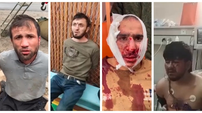 Видео допроса подозреваемых в теракте в "Крокусе" опубликовали СМИ