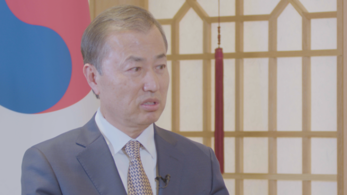 Удивила цифровизация, восхитил смелый казах и полюбился бешбармак: интервью с послом Кореи Удивила цифровизация, восхитил смелый казах и полюбился бешбармак: интервью с послом Кореи