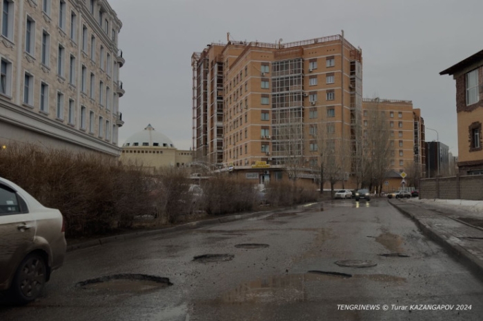 Асфальт снова "растаял" вместе со снегом? Улицы Астаны сейчас Асфальт снова "растаял" вместе со снегом? Улицы Астаны сейчас