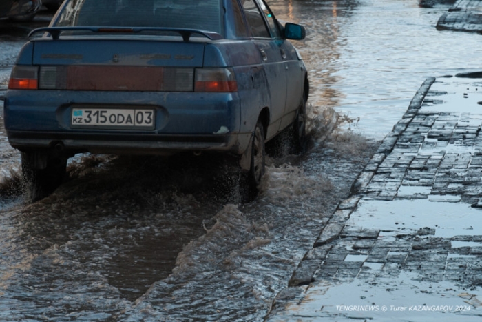 Асфальт снова "растаял" вместе со снегом? Улицы Астаны сейчас Асфальт снова "растаял" вместе со снегом? Улицы Астаны сейчас