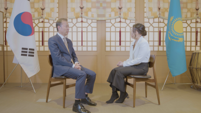 Удивила цифровизация, восхитил смелый казах и полюбился бешбармак: интервью с послом Кореи Удивила цифровизация, восхитил смелый казах и полюбился бешбармак: интервью с послом Кореи