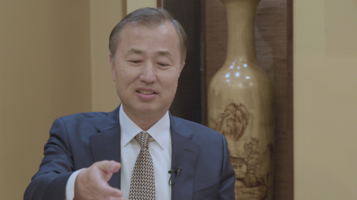 Удивила цифровизация, восхитил смелый казах и полюбился бешбармак: интервью с послом Кореи Удивила цифровизация, восхитил смелый казах и полюбился бешбармак: интервью с послом Кореи