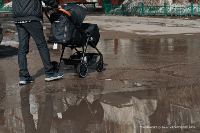 Асфальт снова "растаял" вместе со снегом? Улицы Астаны сейчас Асфальт снова "растаял" вместе со снегом? Улицы Астаны сейчас