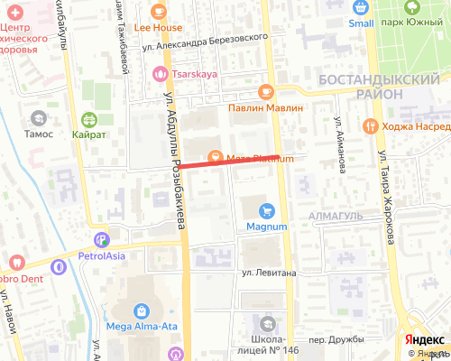 
Часть улицы Ескараева в Алматы закроют на два месяца
