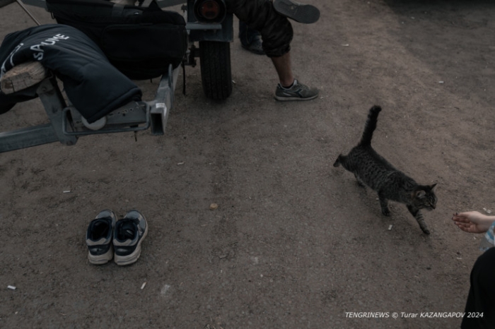 Влез в долги, готовились к новоселью. Пригород Уральска ушел под воду