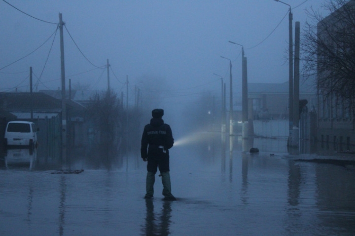 Храм в воде, собаки ждут хозяев. Что происходит в Петропавловске