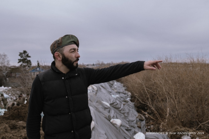 "А ведь была проделана такая работа". В пригороде Петропавловска дома ушли под воду "А ведь была проделана такая работа". В пригороде Петропавловска дома ушли под воду