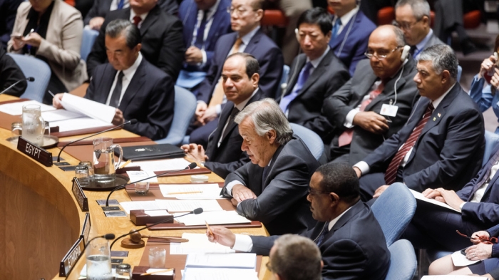 "Ни регион, ни мир не могут позволить себе еще одну войну" - генсек ООН "Ни регион, ни мир не могут позволить себе еще одну войну" - генсек ООН