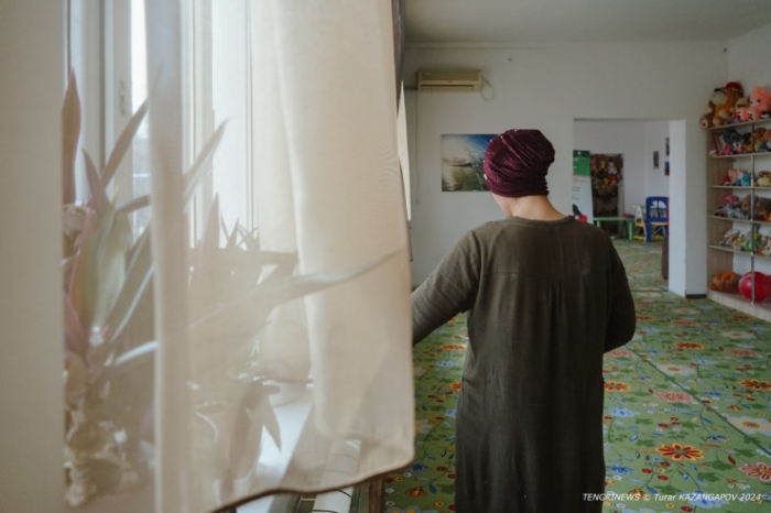 "10 лет сексуального рабства у отца". Невыдуманные истории из кризисного центра в Шымкенте