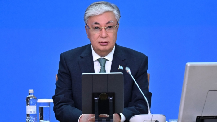 Токаев опубликовал пост с благодарностью к казахстанцам Токаев опубликовал пост с благодарностью к казахстанцам