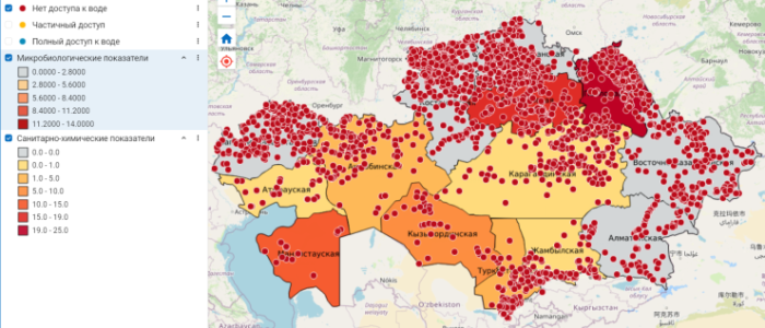 Что течет из наших кранов? Эксперты о качестве питьевой воды в Казахстане