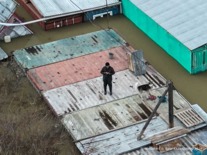 "А ведь была проделана такая работа". В пригороде Петропавловска дома ушли под воду "А ведь была проделана такая работа". В пригороде Петропавловска дома ушли под воду