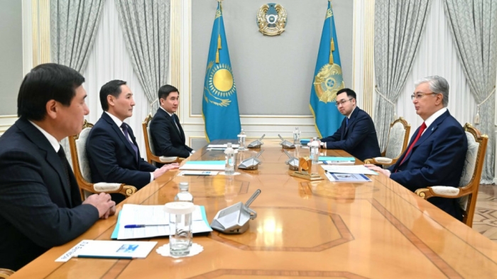 Токаев из-за паводков изменил формат сессии АНК Токаев из-за паводков изменил формат сессии АНК