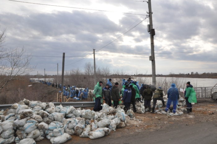 Храм в воде, собаки ждут хозяев. Что происходит в Петропавловске