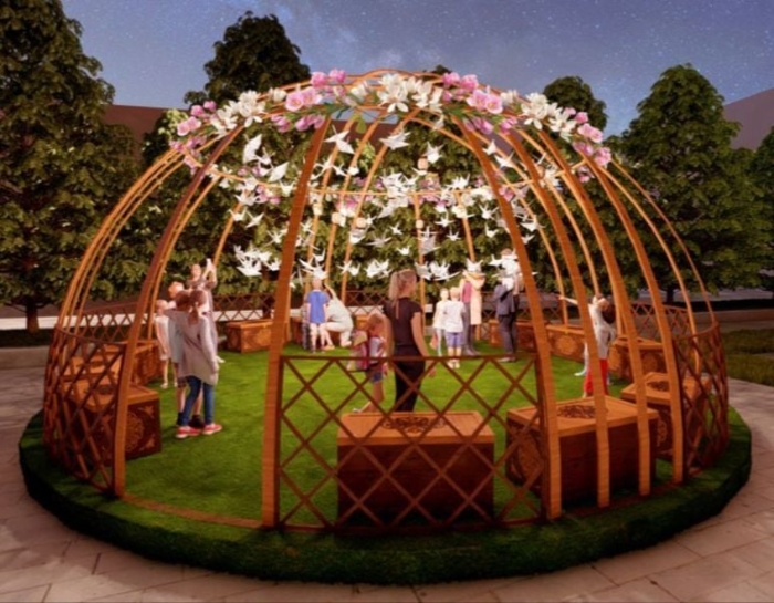 Локация для "замков любви" появится в Астане
Локация для "замков любви" появится в Астане