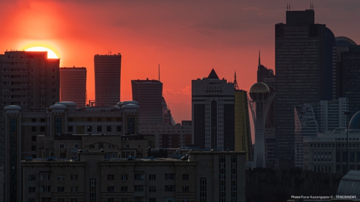 Новый район может появиться в Астане Новый район может появиться в Астане