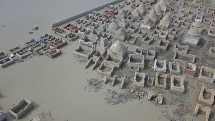 Вода везде: как сегодня выглядит затопленный Кульсары Вода везде: как сегодня выглядит затопленный Кульсары