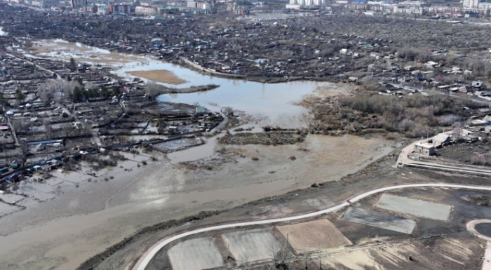 Токаев прилетел в Костанайскую область