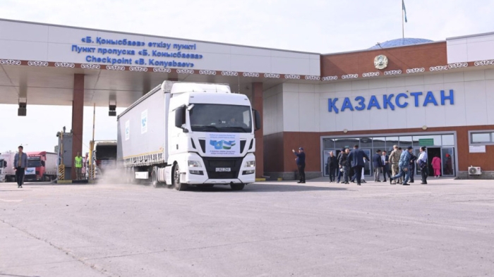 Токаев поблагодарил Мирзиеева и народ Узбекистана