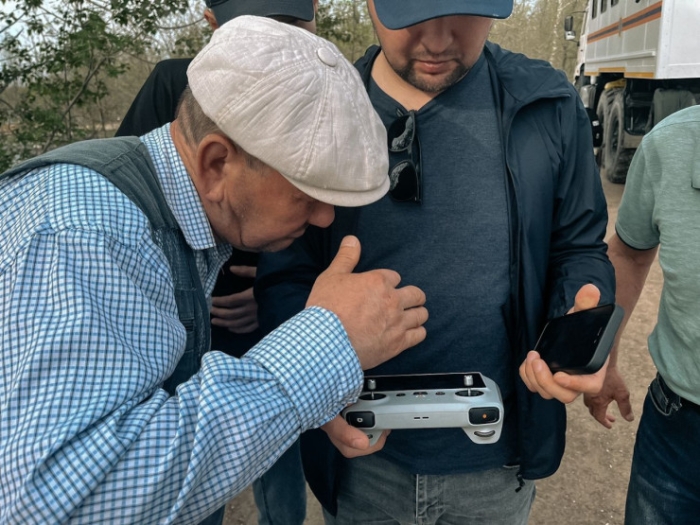 Влез в долги, готовились к новоселью. Пригород Уральска ушел под воду