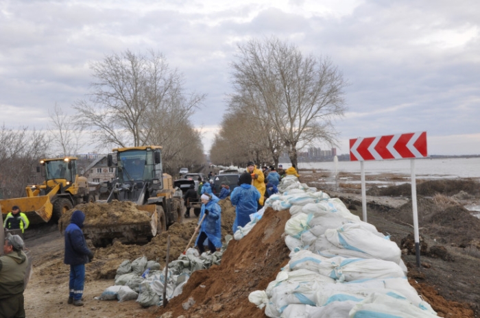 Храм в воде, собаки ждут хозяев. Что происходит в Петропавловске