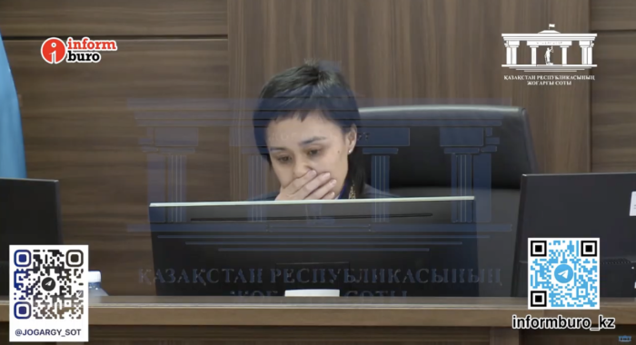 
"Ты спала с ним?" Видео с телефона Бишимбаева, записанные в ночь убийства Нукеновой, показали в суде
