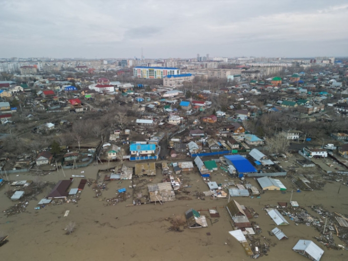 "А ведь была проделана такая работа". В пригороде Петропавловска дома ушли под воду "А ведь была проделана такая работа". В пригороде Петропавловска дома ушли под воду