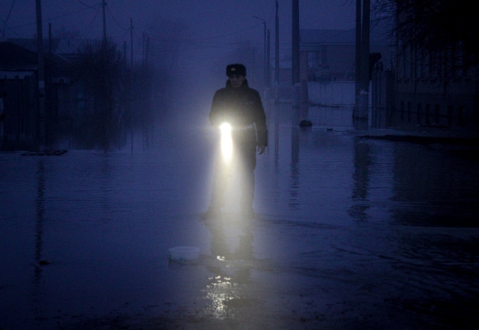 Храм в воде, собаки ждут хозяев. Что происходит в Петропавловске