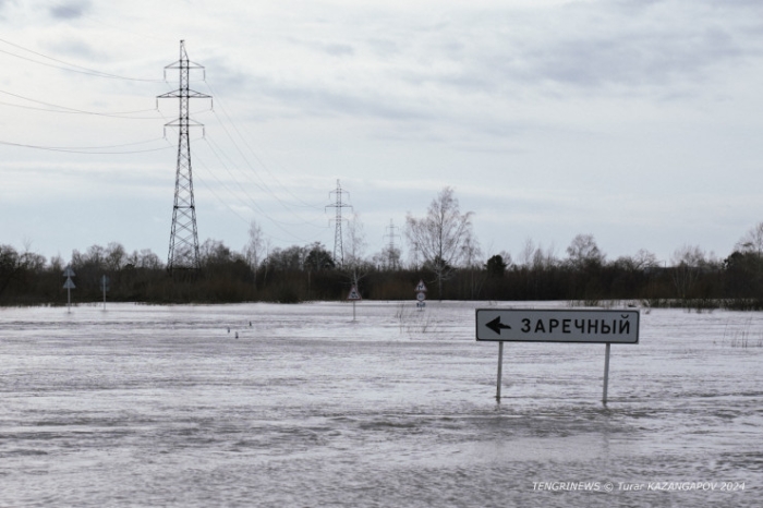 "А ведь была проделана такая работа". В пригороде Петропавловска дома ушли под воду "А ведь была проделана такая работа". В пригороде Петропавловска дома ушли под воду