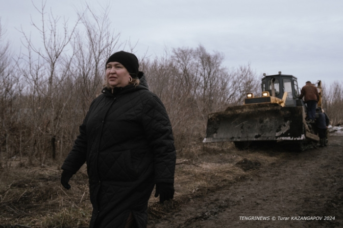 "А ведь была проделана такая работа". В пригороде Петропавловска дома ушли под воду "А ведь была проделана такая работа". В пригороде Петропавловска дома ушли под воду