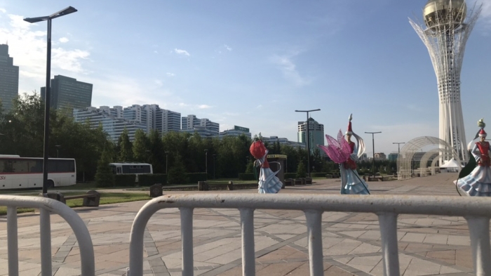 На некоторых улицах Астаны ограничат движение На некоторых улицах Астаны ограничат движение