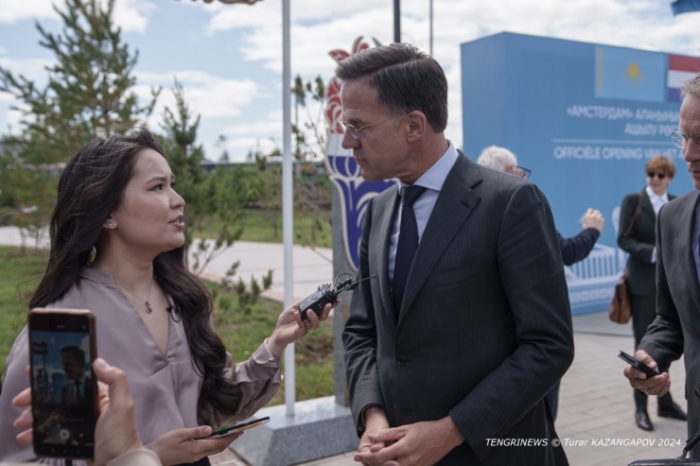 "Не просто нефть". Интервью с премьером Нидерландов о Токаеве и Казахстане