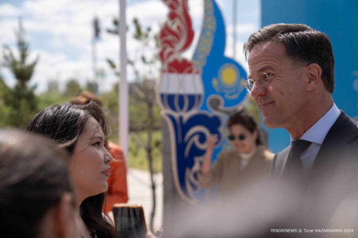 "Не просто нефть". Интервью с премьером Нидерландов о Токаеве и Казахстане