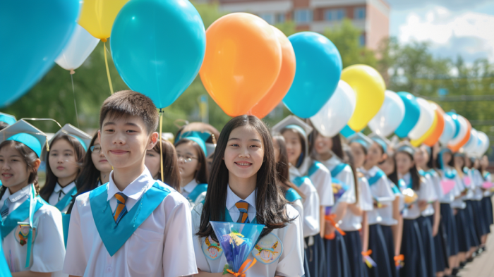 Последний звонок: кем мечтают стать выпускники-2024