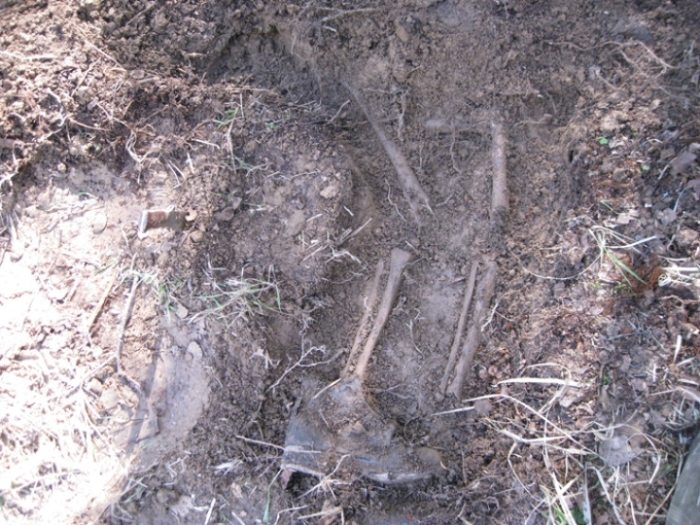 "Это нужно живым". Казахстанец каждую весну отправляется на поиск погибших солдат "Это нужно живым". Казахстанец каждую весну отправляется на поиск погибших солдат