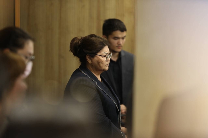 Приговор Бишимбаеву и Байжанову: фоторепортаж из суда
Приговор Бишимбаеву и Байжанову: фоторепортаж из суда