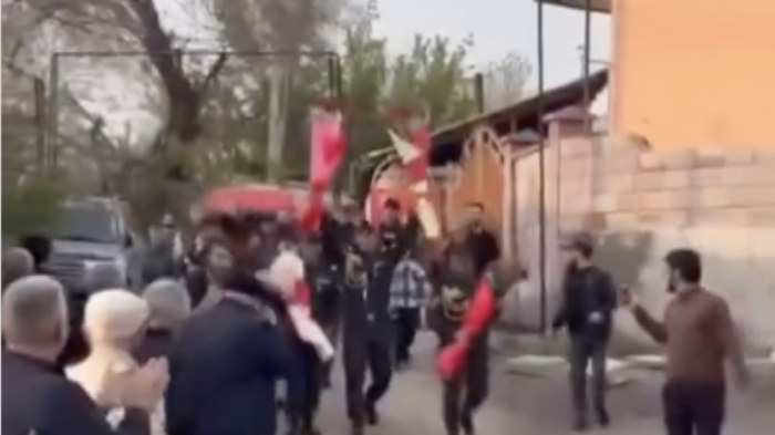 Встречали солдат из армии: стрельбу устроили в Алматинской области Встречали солдат из армии: стрельбу устроили в Алматинской области