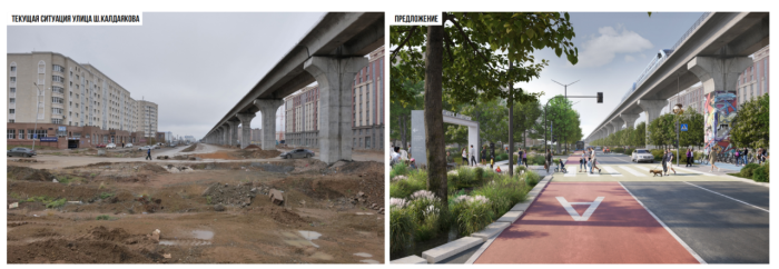 
Пятикилометровый парк и велодорожки вдоль ЛРТ: как будет выглядеть аллея Мынжылдык в Астане
