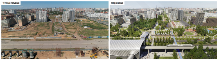 
Пятикилометровый парк и велодорожки вдоль ЛРТ: как будет выглядеть аллея Мынжылдык в Астане
