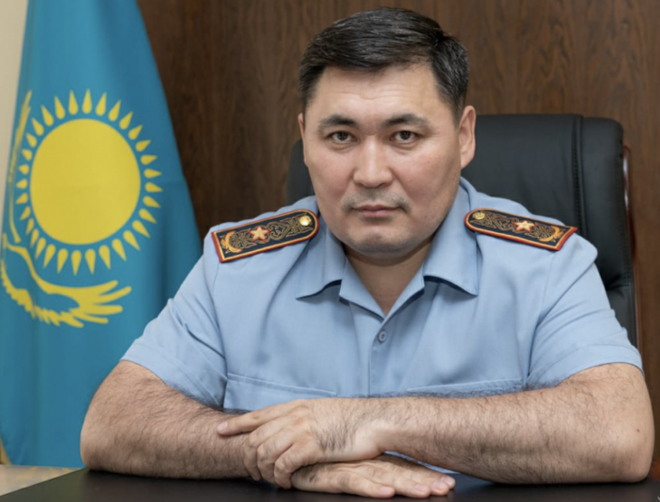 Слухи о задержании экс-главы полиции Алматы Таймерденова прокомментировали в Генпрокуратуре
Слухи о задержании экс-главы полиции Алматы Таймерденова прокомментировали в Генпрокуратуре