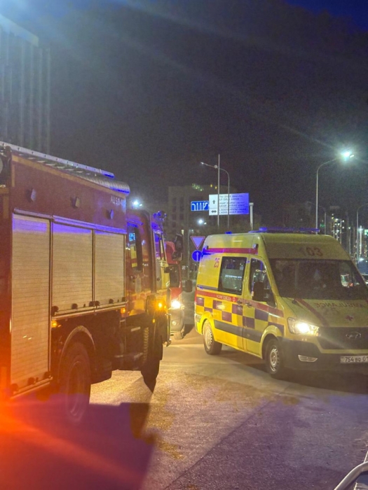 Всех посетителей эвакуировали из ресторана на проспекте Мангилик Ел в Астане