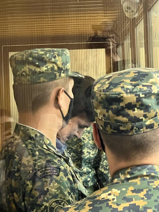 Приговор Бишимбаеву и Байжанову: фоторепортаж из суда
Приговор Бишимбаеву и Байжанову: фоторепортаж из суда